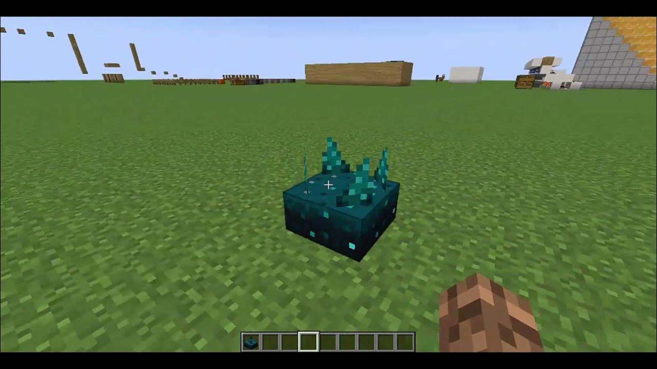 How to get sculk sensors in minecraft java 1 17 1 youtube