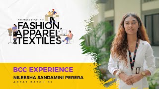 BCC Experience | Nileesha Sandamini Perera
