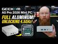 GEEKOM A5 Pro 2026: The Desktop Minimalist’s Dream#geekom #minipc #review