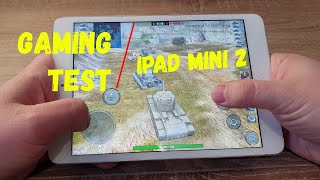 Игровой тест/Gaming Test IPad 2 Mini в 2022