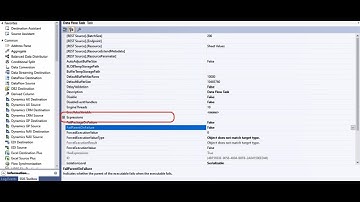 How to modify Source Dynamically using COZYROC REST Source parameters. COZYROC SSIS + suite