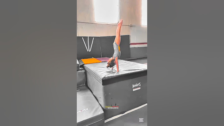 little emma conquering the vault. #Olympics #Gymnastics #Artisti...