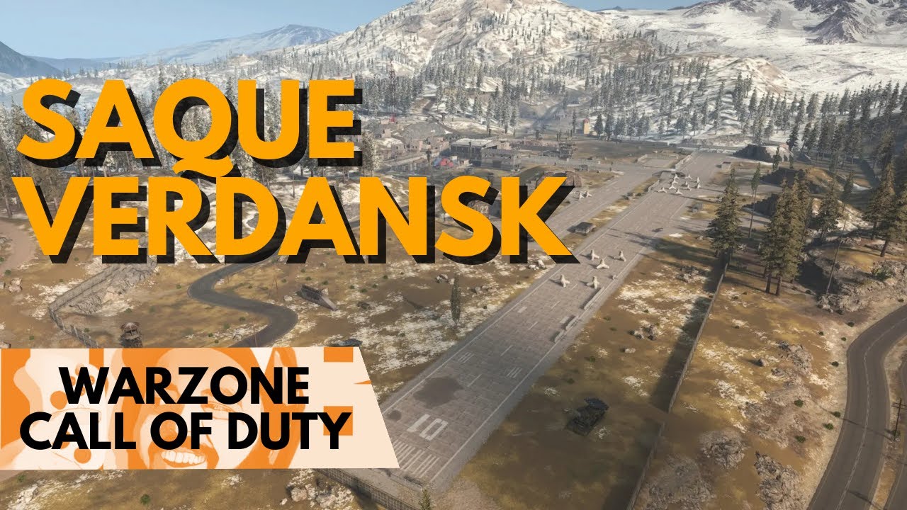 WARZONE VERDANSK MODO SAQUE