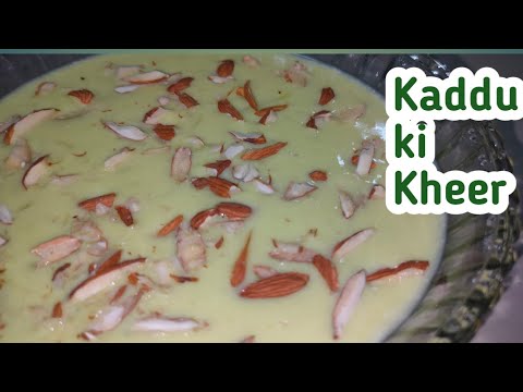 Kaddu Ki Kheer / Lauki ki kheer  by Salwa