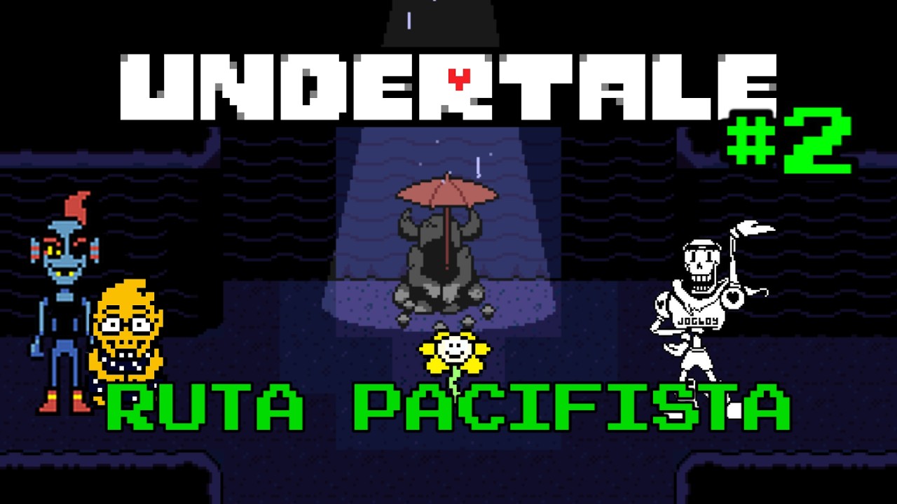 UNDERTALE ruta PACIFISTA COMPLETA (Post Neutral) // Luego nos pasamos al R.E.P.O.