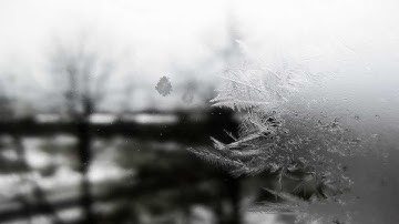 Blender snowflakes animation