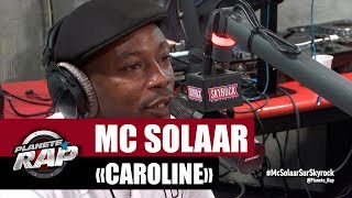 Video thumbnail of "Mc Solaar "Caroline" Feat. Maureen Angot #PlanèteRap"