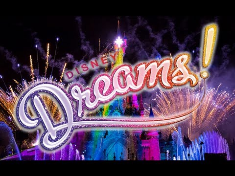 Disney Dreams! - 20th Anniversary [Disneyland Paris] (Tripod) (1080p HD) Full! LYRICS/CAPTIONS!