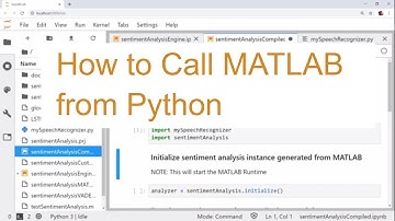 MATLAB小课堂——如何在Python中调用MATLAB代码？