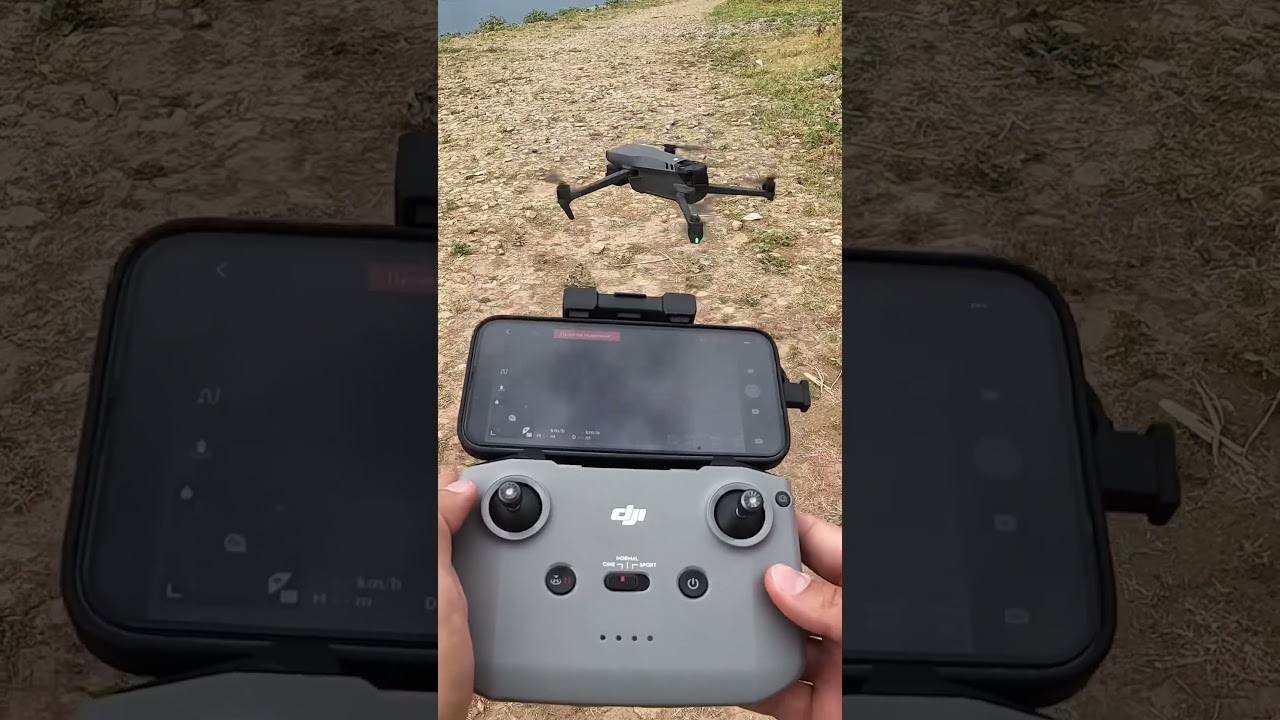 Потеря сигнала на дроне DJI 😉 #shorts