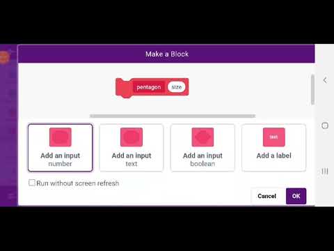 How To Code Pentagon And Hexagon In PictoBlox/Scratch ?