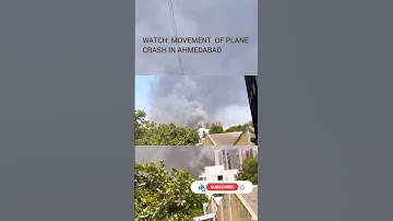 Plane crash💥|Air India Ahmedabad to London Plane Crashed After 🛫 #youtube#shorts#trending