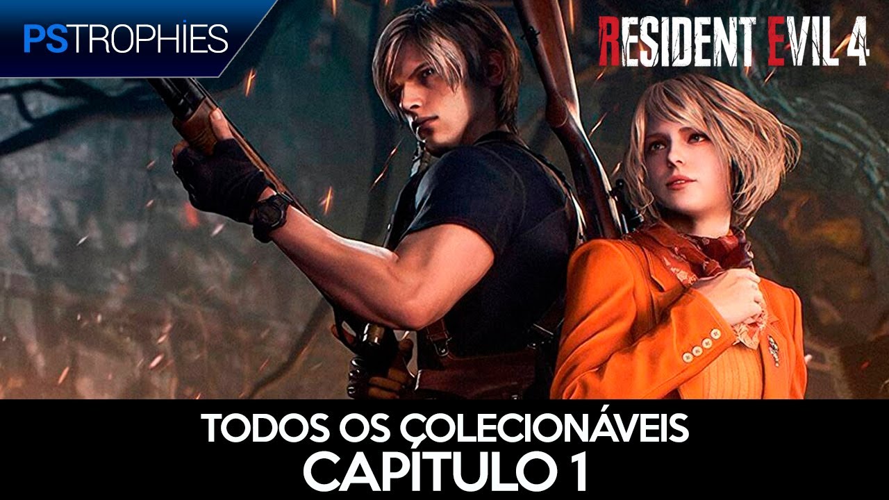 Resident Evil 4 Remake - Respeitando o Limite de Peso - Guia de Troféu 🏆 /  Conquista 