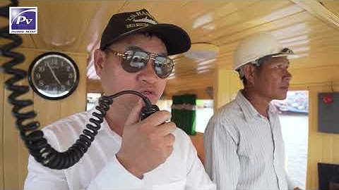 Phim diễn tập tìm kiếm cứu nạn trong vùng nước cảng biển năm 2022 tại Quảng Nam