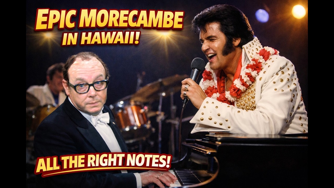 Epic Morecambe - When Eric played with Elvis.