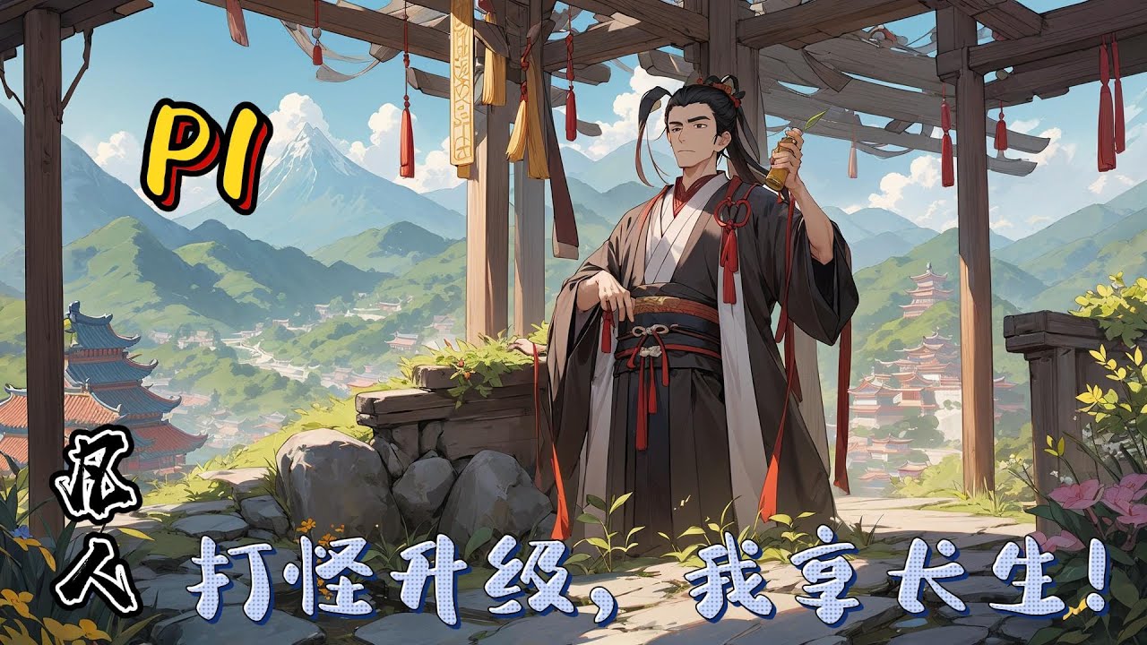 🌴【凡人：打怪升級，我享長生！】P1 葉鳴穿越到凡人世界，無意間發現自己竟然有類似打怪升級的能力，從此以後，修士、妖獸、陰魂都是葉鳴的獵物。且看葉鳴如何從#修仙 #玄幻小說#凡人修仙 #逆襲