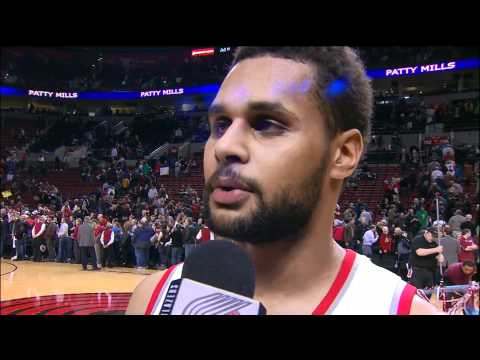 Patty Mills Post-Game Interview - 3.5.2011 vs BOBCATS