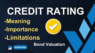 Credit Rating Agencies Explained 🔢 | Functions, Importance & Drawbacks