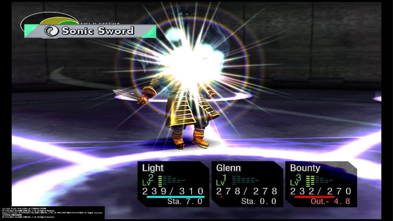 Chrono Cross HD episode 14. Showdown with Gen. Viper and Lynx!