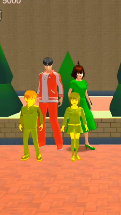 Setiap orang memiliki keajaiban di tangan mereka. 😀#sakuraschoolsimulator #funny##tarndeng #shorts