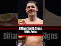 Chris Billam Smith Signs With Zuffa! Opetaia Next? #boxing #zuffaboxing #cbs #jaiopetaia #reaction