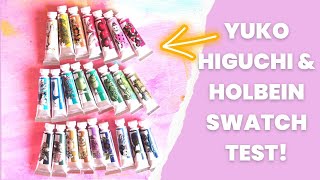 Holbein + Yuko Higuchi Collaboration, Artists' Watercolor 5mL Set