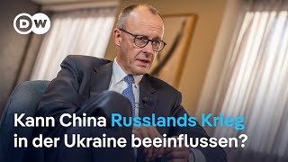 DW spricht mit Kanzler Friedrich Merz | DW Nachrichten