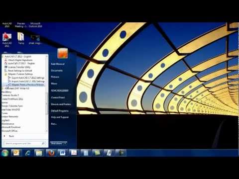 AutoCAD LT 2012: Demo - Customization | MAPData