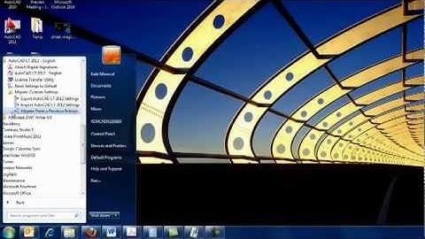 AutoCAD LT 2012: Demo - Customization | MAPData