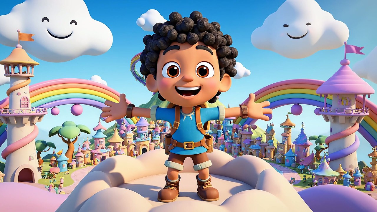 Salto de la Torre del Volcán de Juan Sé Ág | Aventuras de Acción para Niños