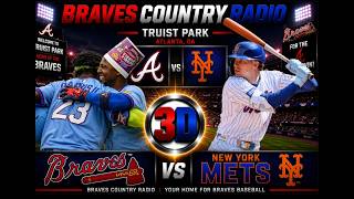 Atlanta Braves vs NY Mets MLB 3D LIVE Stream | Classic Call Radio Baseball Play-by-Play Watch Party screenshot 2
