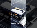 Automatic Solar Panel Cleaning Robot for Factories &amp; Solar Farms | Smart PV Maintenance Solution.