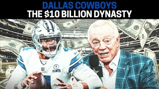 How the Dallas Cowboys Built a 10 Billion Empire Secrets to Their Unmatched Success