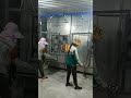 Quạt thông gió vuông tại dây chuyền phun sơn sản xuất - Quạt công nghiệp Tiến Phát