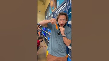 Do not do this at a pet store! 🐠