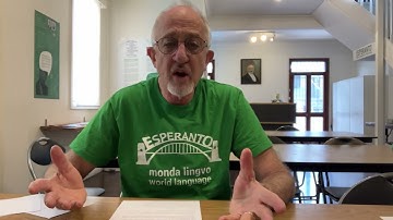 How can Esperanto be an international language, when it