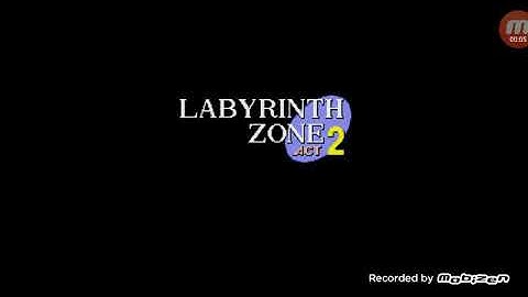 Zerando sonic 1 com debug mode parte 3 ( Chegamos na star light zone