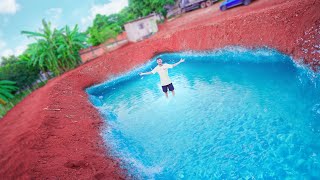 Thumbnail for FINALMENTE O LAGO FICOU PRONTO 🙏 Agora falta a água