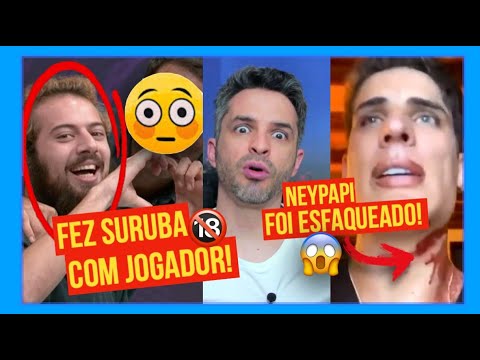 CARTOLOUCO REVELOU GRUPAL COM JOGADOR - THIAGO RAMOS ESFAQUEADO EM CANCUN Diário Semanal POP UP