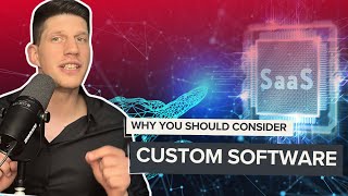 Why you should consider custom software instead of SaaS Wealth
