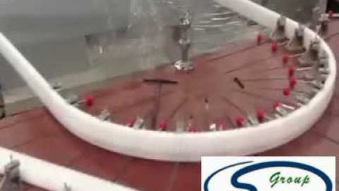 PVC Profile Arc Bending Machine  / PVC Arc Window Door Bending Machine