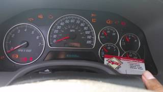 2005 GMC Envoy with new starter Start up