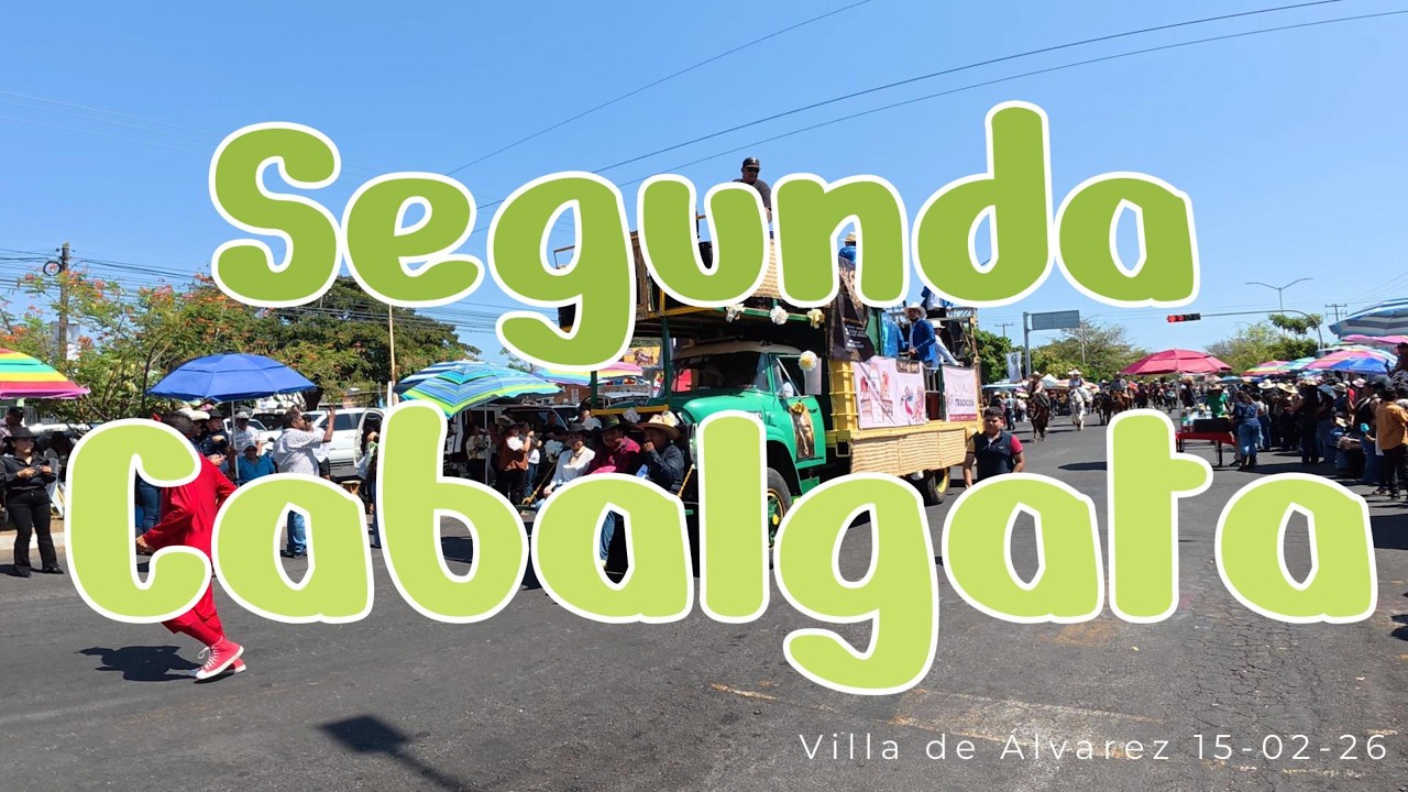 Segunda cabalgata dominical Villa de Álvarez 2026