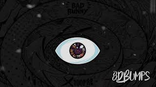 Bad Bunny - Ignorantes (8D AUDIO) 🎧