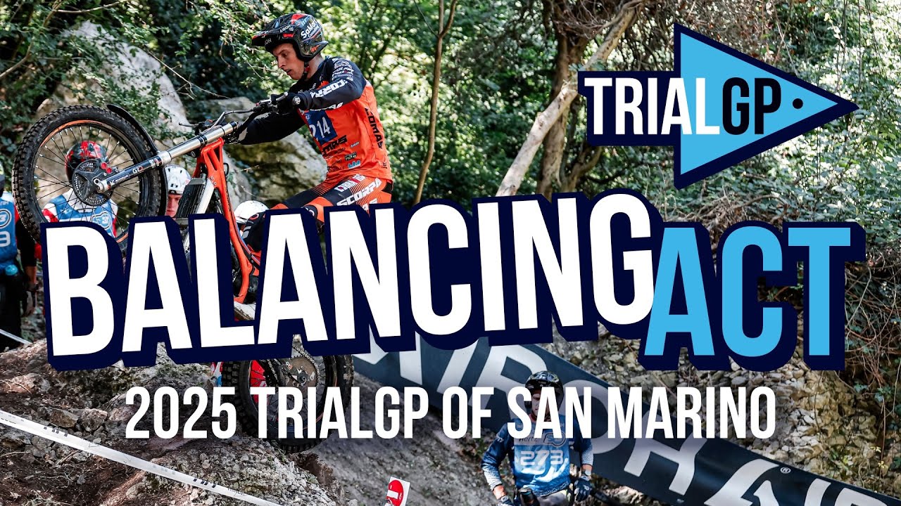 2025 FIM TrialGP San Marino | Balancing Act