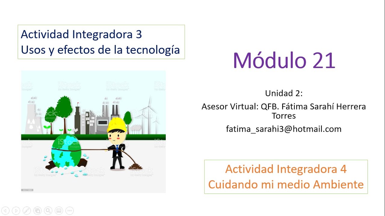 Actividad Integradora 1 Modulo 3 Semana 1 - MXEDUSA