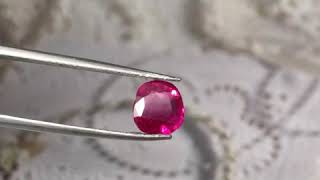 1 Carat Unheated Burma Ruby Net Worth