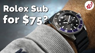 The Best Quartz Rolex Submariner Alternative?  Casio Marlin Duro