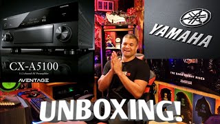Yamaha 11.2 CX-A5100 - My Impressions and Unboxing! 