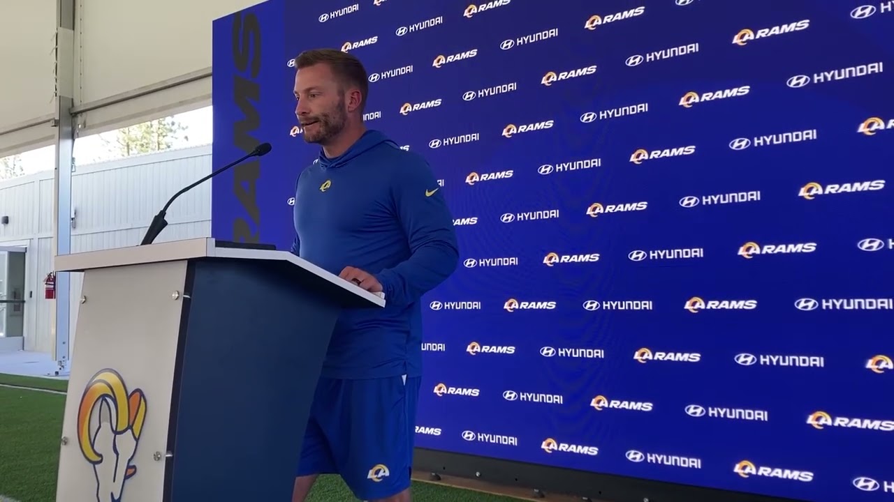 Los Angeles Rams Head Coach Sean McVay Shares Opinions About Team Preparations After BYE Week